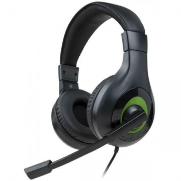 NACON Casti gaming Nacon Bigben Xbox X Official Headset V1, microfon, Negru (XBXHEADSETV1)