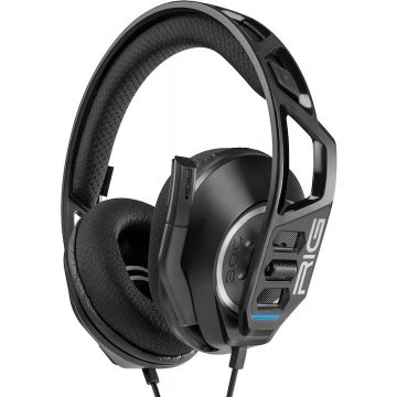 NACON Nacon RIG 300 PRO HS gaming headset fekete (RIG300PROHS) (RIG300PROHS)