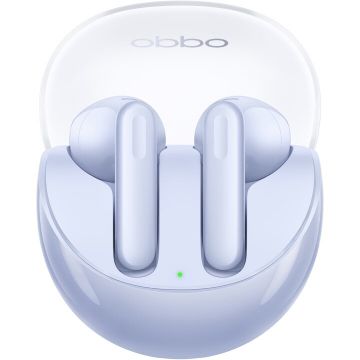 OPPO Casti bluetooth stereo Enco Air3i, True Wireless, tip In-Ear, Albastru