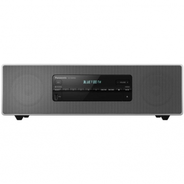 Panasonic Sistem premium cu utilizare intuitiva, cu CD, radio FM, SC-DM502E-K Panasonic