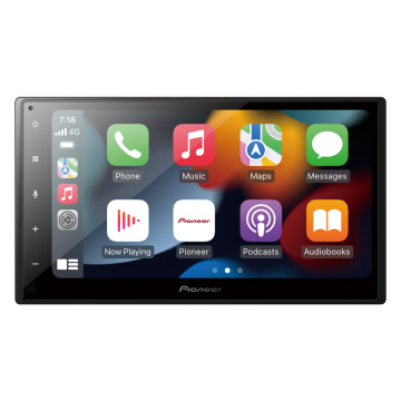 Pioneer Player auto, Pioneer, SPH-DA360DAB 2 DIN, WiFi, Apple/Android, Negru