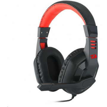 Redragon Casti gaming Redragon Ares, negru/rosu (H120)