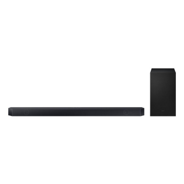 Samsung Soundbar SAMSUNG HW-Q700C, 3.1.2, 320W, Bluetooth, Wi-Fi, Subwoofer Wireless, Dolby Atmos, negru