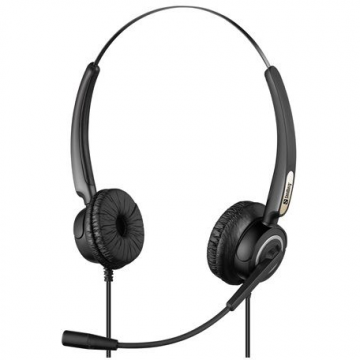 SANDBERG Sandberg USB Office Headset Pro Stereo fejhallgató fekete (126-13) (SANDBERG126-13)