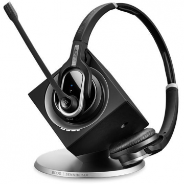 Sennheiser Casti cu microfon Sennheiser by Epos Impact DW Pro 2 USB ML, DECT Wireless, Black