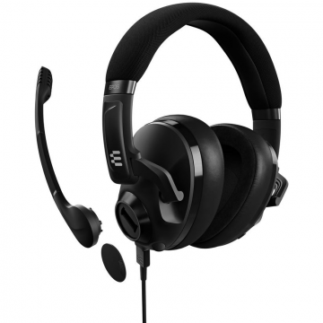 Sennheiser EPOS H3 Hybrid Căști Prin cablu & Wireless Bandă de fixare pe cap Gaming Bluetooth Negru (epos1000890)