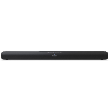 Sharp Soundbar SHARP 75W 2.0 cu Bluetooth intrare optica Aux HDMI USB telecomanda montabil pe perete, negru (s4974019216522)