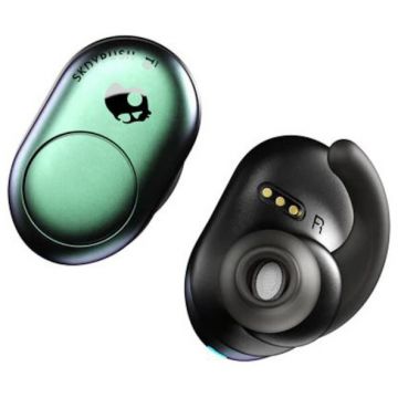 Skullcandy Casti audio in-ear Skullcandy Push, Microfon, True Wireless, Psycho Tropical