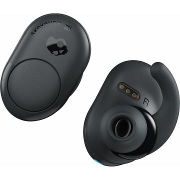 Skullcandy Casti Audio In Ear Skullcandy Push, True Wireless, Bluetooth, Microfon, Autonomie 16 ore, Gri inchis