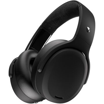 Skullcandy Casti Audio Over the Ear, Skullcandy Crusher Anc 2, Wireless, Bluetooth, True Black