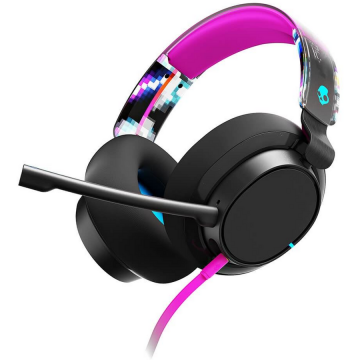 Skullcandy Casti Gaming, Skullcandy, Slyr Pro, Wired, Black (S6SPY-P003)