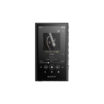 Sony MP4 Player Sony Walkman NW-A306B, Hi-Res Audio, Amplificator S-master HX, Android 12, Ecran HD tactil, Bluetooth 5.0, Wi-Fi ac, USB Type-C, LDAC, 32GB, Autonomie 36 ore, Negru