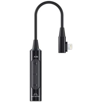 SOUNDMAGIC Amplificator pentru căști SOUNDMAGIC A30i, DAC, cu conector Lightning