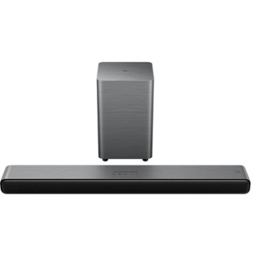 TCL Soundbar TCL S55H, 2.1, 220W, Bluetooth 5.2, Dolby Atmos & DTS-Virtual:X, HDMI eARC, Subwoofer Wireless, Negru