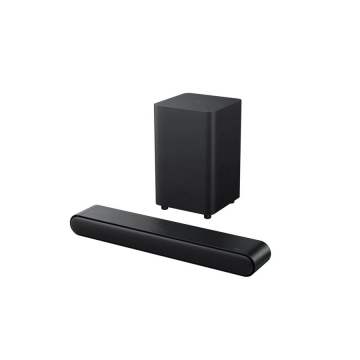 TCL Soundbar TCL S642W, 2.1, 200W, Bluetooth 5.3, Virtual X, Dolby, DTS, Subwoofer Wireless, Negru (S642WE)