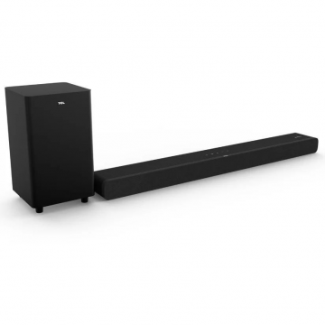 TCL Soundbar TCL TS8132, 3.1.2, 350W, Bluetooth, Dolby Atmos, Subwoofer Wireless, Negru (TS8132)