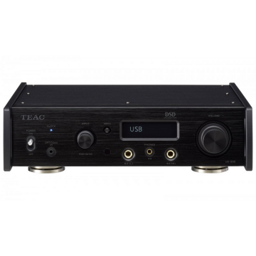 Teac Teac UD-505-X Audiophile DAC și amplificator pentru căști - negru (250145)