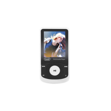 Trevi Player MP3/MP4, Trevi, USB, LCD, Negru/Alb