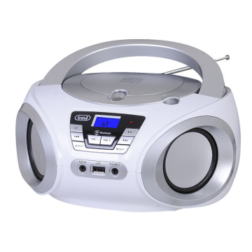 Trevi Radio Portabil Bluetooth Trevi CMP 544 BT Albastru Alb