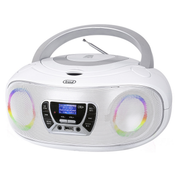 Trevi Trevi CMP 583 DAB Digitală 4 W DAB, DAB+, FM Alb Redare MP3 (CMP 583 DAB)