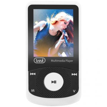 Trevi Trevi MPV 1725 SD MP3 MP4 player, Negru/Alb