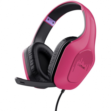 Trust Trust GXT 415P Zirox gaming headset fekete-kék (24992) (trust24992)