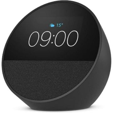 Amazon Boxa inteligenta Amazon Echo Spot 2024, Display 2.83, Wi-Fi, Bluetooth, Negru