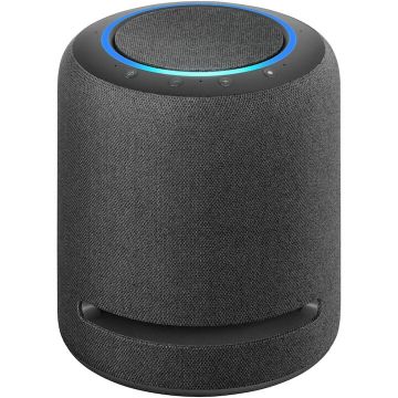 Amazon Boxa inteligenta Amazon Echo Studio, 330 W, Bluetooth, Wi-Fi, Microfon, Charcoal