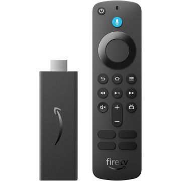 Amazon Media player Amazon Fire TV Stick HD (2024), Alexa Voice Remote, Wi-Fi, Negru