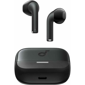 Anker Casti wireless Semi-in-Ear Anker Soundcore K20i, Autonomie 36 ore, IPX5, Bluetooth 5.3 Negru