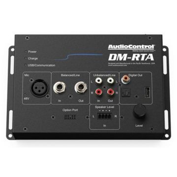 Audiocontrol DM-RTA instrument de testare multipla