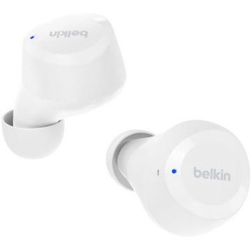 Belkin Căști Belkin SoundForm Bolt, Alb