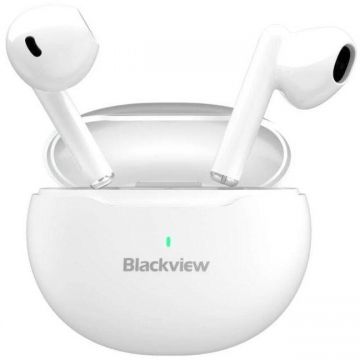 Blackview Casti Blackview Air Buds 6, Alb