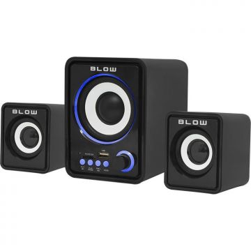 BLOW Difuzoare PC Blow MS-26, Negru