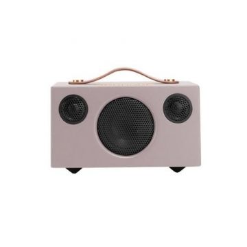 Boxa portabila Addon T3 Rose Gold edition, Bluetooth, 2x5W+15W, AUX 3.5mm, Autonomie 12 ore/30 ore (Auriu)