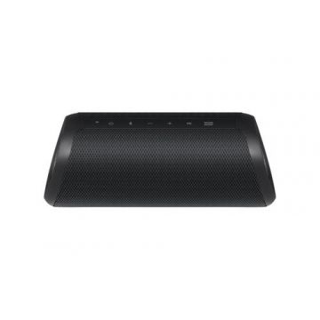 Boxa portabila LG XBOOM Go XG5, 20 W, Bluetooth, Autonomie 18 ore, IP67 (Negru)