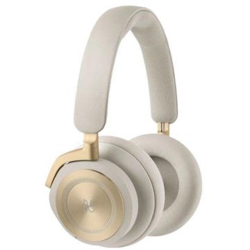 Casti Stereo Wireless Bang & Olufsen BeoPlay HX, Bluetooth, Over-Ear, ANC (Auriu)