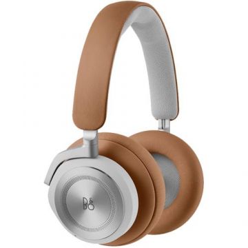 Casti Stereo Wireless Bang & Olufsen BeoPlay HX, Bluetooth, Over-Ear, ANC (Maro/Alb)