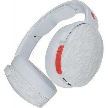 Casti Stereo Wireless SkullCandy Hesh Evo Triple Threat, Over-Ear, Bluetooth, Autonomie 36 ore, Microfon, Android/iOS (Alb)