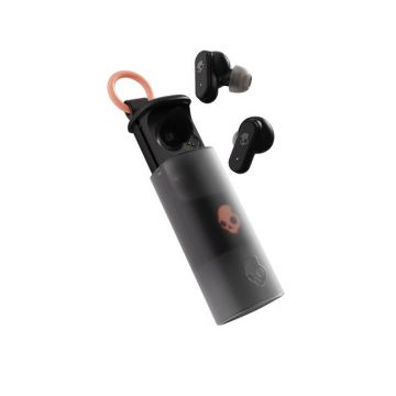 Casti True Wireless In-Ear SkullCandy Dime EVO, Bluetooth 5.3, Multipoint, Microfon Clear Voice Smart, IPX4 (Negru)