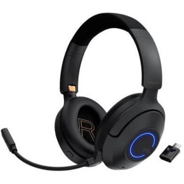 Creative Casti pentru jocuri Bluetooth Creative Zen Hybrid Pro Classic Negru, 244274, microfon/casti