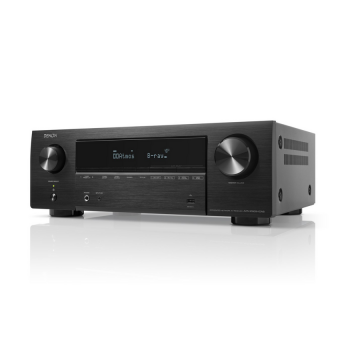 DENON Receiver AV DENON AVR-X1800H, 80W, Bluetooth, Dolby Atmos, DTS:X, negru