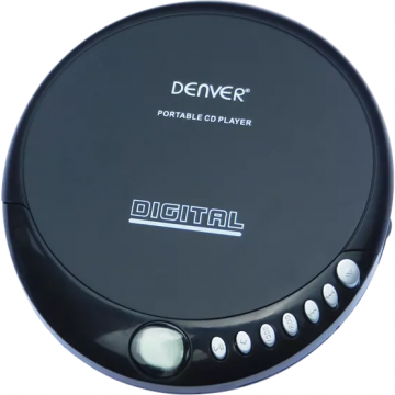 DENVER CD Player portabil Denver DM-24 Discman , negru