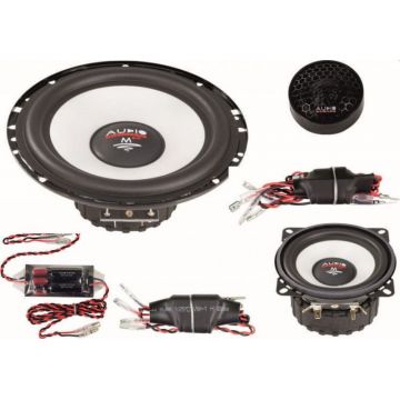 Difuzoare 3 cai Audio System M 165/3 EVO 2 150 watts 165 mm 6.5