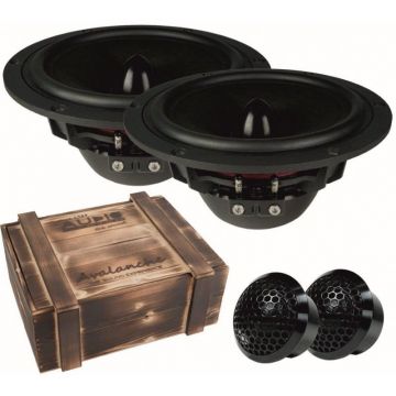 Difuzoare componente Audio System Avalanche 165-2 complet 160 watts165 mm 6.5