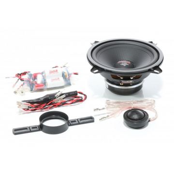 Difuzoare componente Audio System HX 130 SQ EM 110 watts 130 mm 5.25