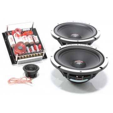 Difuzoare componente Audio System HX 165 DUST-4 350 watts 165 mm 6.5