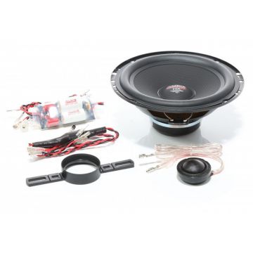 Difuzoare componente Audio System HX 165 SQ EM 120 watts 165 mm 6.5