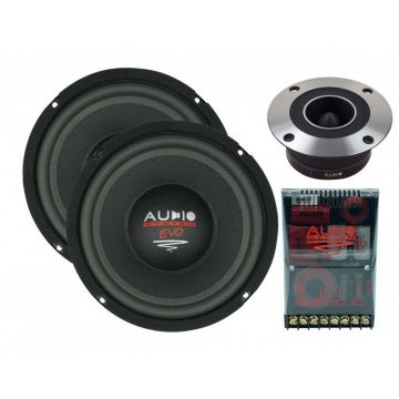 Difuzoare componente Audio System X 200-4 FREE AIR FLAT EVO 2 250 mm 8