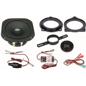 Difuzoare dedicate Audio System XFIT 80 BMW UNI EVO 2 90 watts pachet 4 ohm HIGH dedicate pentru BMW